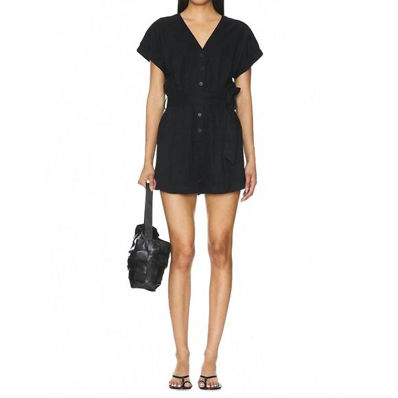 NEW STEVE MADDEN maisie romper in black - Picture 4 of 4